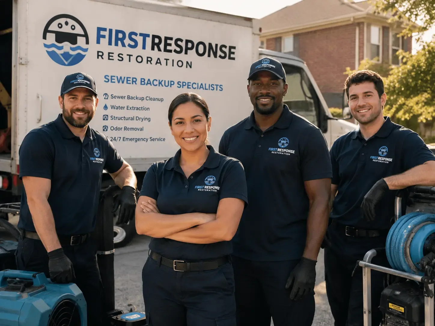 FirstResponse Restoration serving Fargo, GA